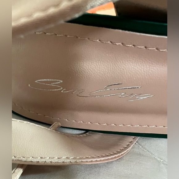 sun gurg Open Toe Sandals Ankle Strap Platform Chunky High Heels Bowknot shoes - Picture 8 of 13